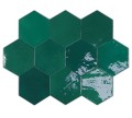 10,8 X 12,4 CM WOW ZELLIGE HEXA EMERALD