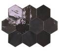 10,8 X 12,4 CM WOW ZELLIGE HEXA GRAPHITE