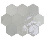 WOW ZELLIGE HEXA GREY 10,8 x 12,4 cm