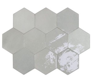 WOW ZELLIGE HEXA GREY 10,8 x 12,4 cm
