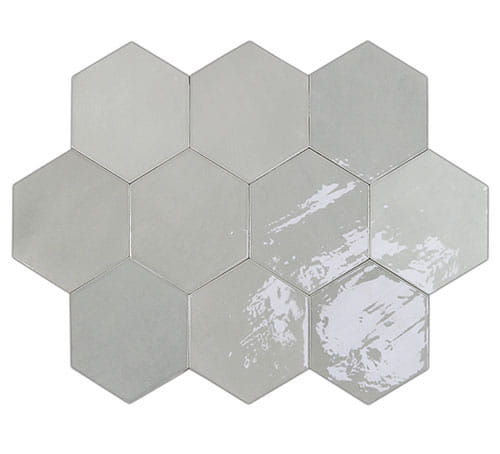 WOW ZELLIGE HEXA GREY 10,8 x 12,4 cm
