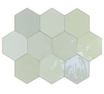 WOW ZELLIGE HEXA MINT 10,8 x 12,4 cm