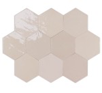 WOW ZELLIGE HEXA NUDE 10,8 x 12,4 cm