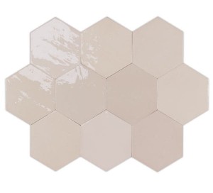 WOW ZELLIGE HEXA NUDE 10,8 x 12,4 cm