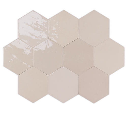 WOW ZELLIGE HEXA NUDE 10,8 x 12,4 cm