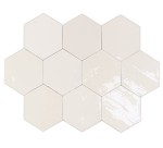 WOW ZELLIGE HEXA WHITE 10,8 x 12,4 cm