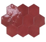 WOW ZELLIGE HEXA WINE 10,8 x 12,4 cm