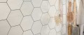 10,8 X 12,4 CM WOW ZELLIGE HEXA WHITE