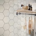 10,8 X 12,4 CM WOW ZELLIGE HEXA WHITE
