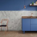 10,8 X 12,4 CM WOW ZELLIGE HEXA GREY