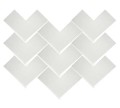 20 x 20cm BOHO ELLE WHITE MATT Płytka Ścienna
