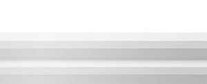 WOW STRIPES WHITE GLOSS 7,5 x 30 cm