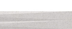 WOW STRIPES TRANSITION WHITE STONE 7,5 x 30 cm