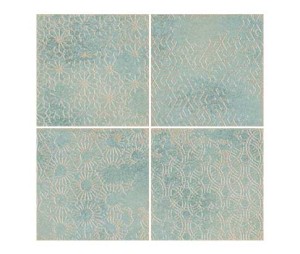 WOW ENSO SUKI TEAL 12,5 x 12,5 cm