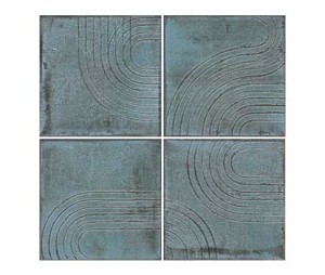 WOW ENSO WABI BLUE 12,5 x 12,5 cm