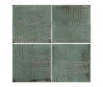 WOW ENSO WABI GREEN 12,5 x 12,5 cm