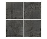 WOW ENSO WABI GRAPHITE 12,5 x 12,5 cm