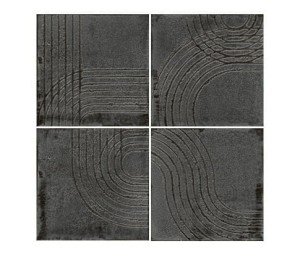 WOW ENSO WABI GRAPHITE 12,5 x 12,5 cm