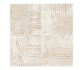 12,5 X 12,5 CM WOW WABI IVORY
