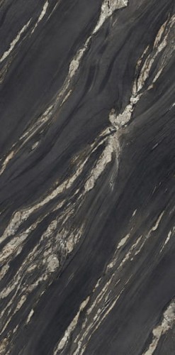 ARIOSTEA ULTRA MARMI - TROPICAL BLACK SILKY 150 x 75 cm