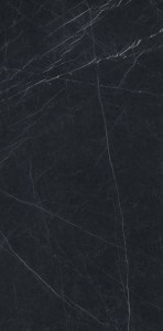 ARIOSTEA ULTRA MARMI - NERO MARQUINIA SILKY 150 x 75 cm