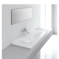 NOEL 100 Umywalka meblowa 100x45 cm