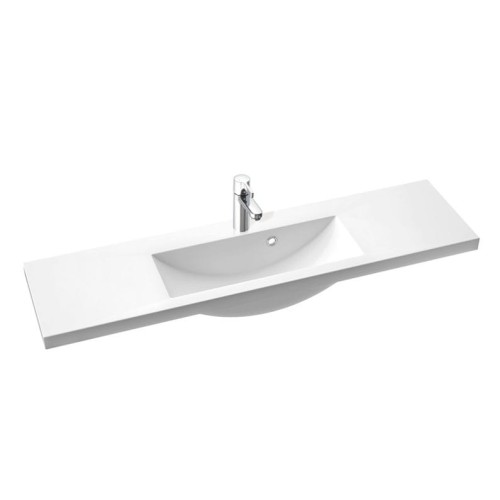TALIA 120 Umywalka meblowa 120,4 x 31 cm
