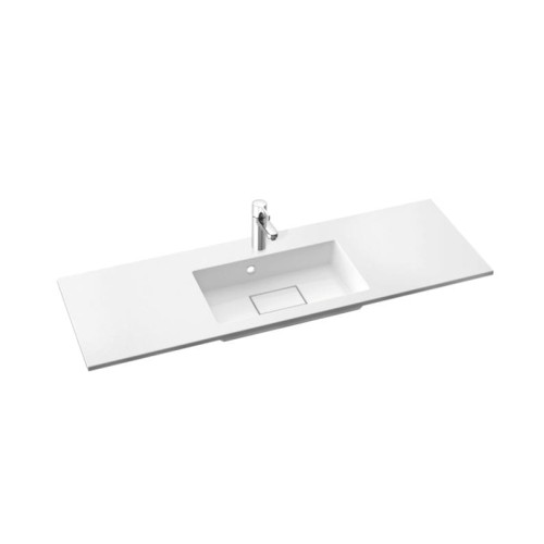 LIRA 120 Umywalka meblowa 120,2 x 39 cm
