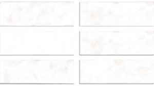 WOW BEJMAT WHITE GLOSS 5 x 15 cm