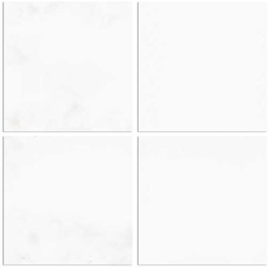 WOW BEJMAT SQUARE WHITE GLOSS 15 x 15 cm
