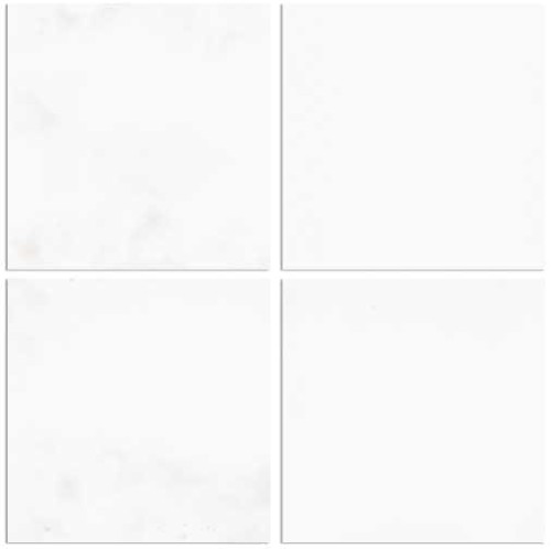 WOW BEJMAT SQUARE WHITE GLOSS 15 x 15 cm