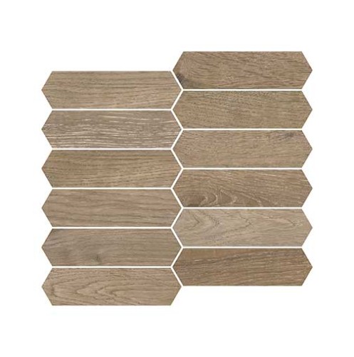 WOW LOVE AFFAIRS CONTEMPO MINI CRAYON WALNUT 3,7 x 13,5 cm