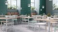 20 X 23 CM WOW LOVE AFFAIRS CONCRETE HEXAGON LIGHT GREY