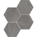 20 X 23 CM WOW LOVE AFFAIRS PETRA HEXAGON CHARCOAL