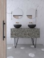 20 X 23 CM WOW LOVE AFFAIRS CALACATTA HEXAGON