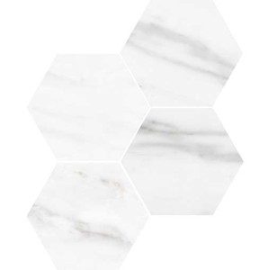 WOW LOVE AFFAIRS CALACATTA HEXAGON 20 x 23 cm