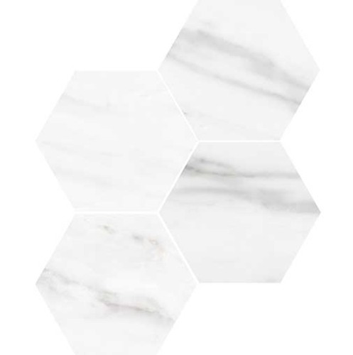 WOW LOVE AFFAIRS CALACATTA HEXAGON 20 x 23 cm