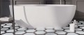 20 X 23 CM WOW LOVE AFFAIRS CALACATTA HEXAGON