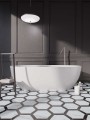 20 X 23 CM WOW LOVE AFFAIRS CALACATTA HEXAGON