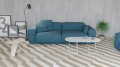 10 x 50 CM WOW LOVE AFFAIRS CONCRETE STRIP LIGHT GREY