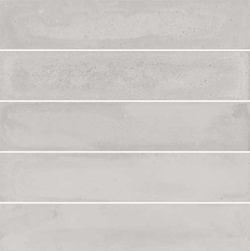 WOW LOVE AFFAIRS CONCRETE STRIP LIGHT GREY 10 x 50 cm