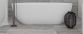 10 x 50 CM WOW LOVE AFFAIRS CONCRETE STRIP LIGHT GREY
