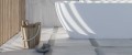 10 x 50 CM WOW LOVE AFFAIRS CONCRETE STRIP LIGHT GREY