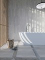 10 x 50 CM WOW LOVE AFFAIRS CONCRETE STRIP LIGHT GREY