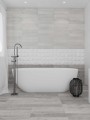 10 x 50 CM WOW LOVE AFFAIRS CONTEMPO STRIP ASH