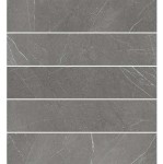 WOW LOVE AFFAIRS PETRA STRIP CHARCOAL 10 x 50 cm