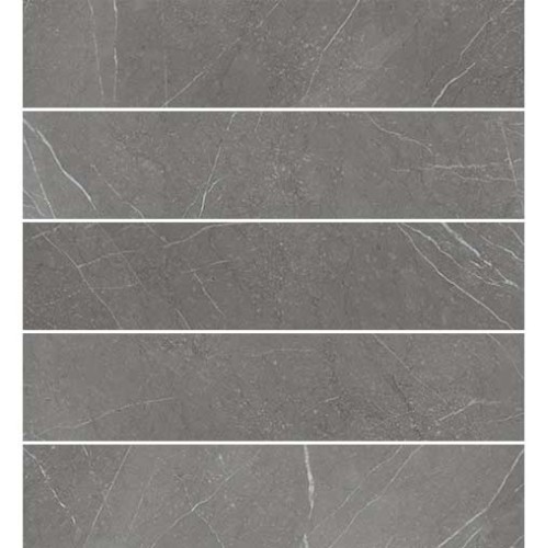 WOW LOVE AFFAIRS PETRA STRIP CHARCOAL 10 x 50 cm