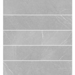 WOW LOVE AFFAIRS PETRA STRIP GREY 10 x 50 cm