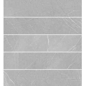 WOW LOVE AFFAIRS PETRA STRIP GREY 10 x 50 cm