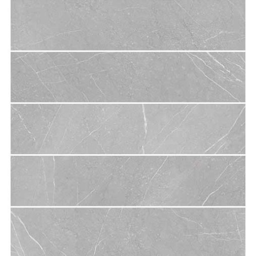 WOW LOVE AFFAIRS PETRA STRIP GREY 10 x 50 cm